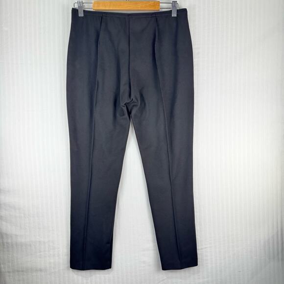 Rag & Bone Classic Slim Ankle Black Pants Women’s Size 10 USA Made Smooth Curve - Picture 4 of 8